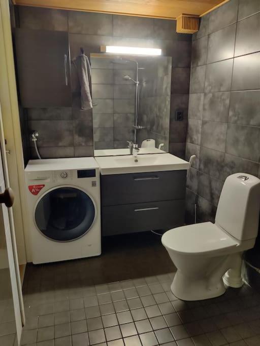 Gold Digger'S Timber Apartment Inari Ngoại thất bức ảnh