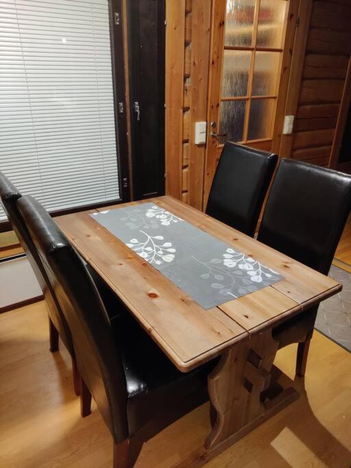 Gold Digger'S Timber Apartment Inari Ngoại thất bức ảnh
